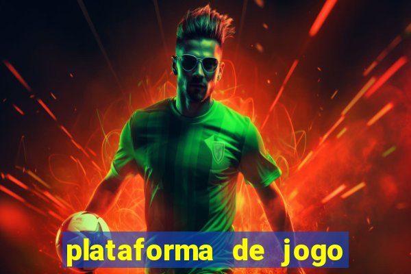 plataforma de jogo nova pagando